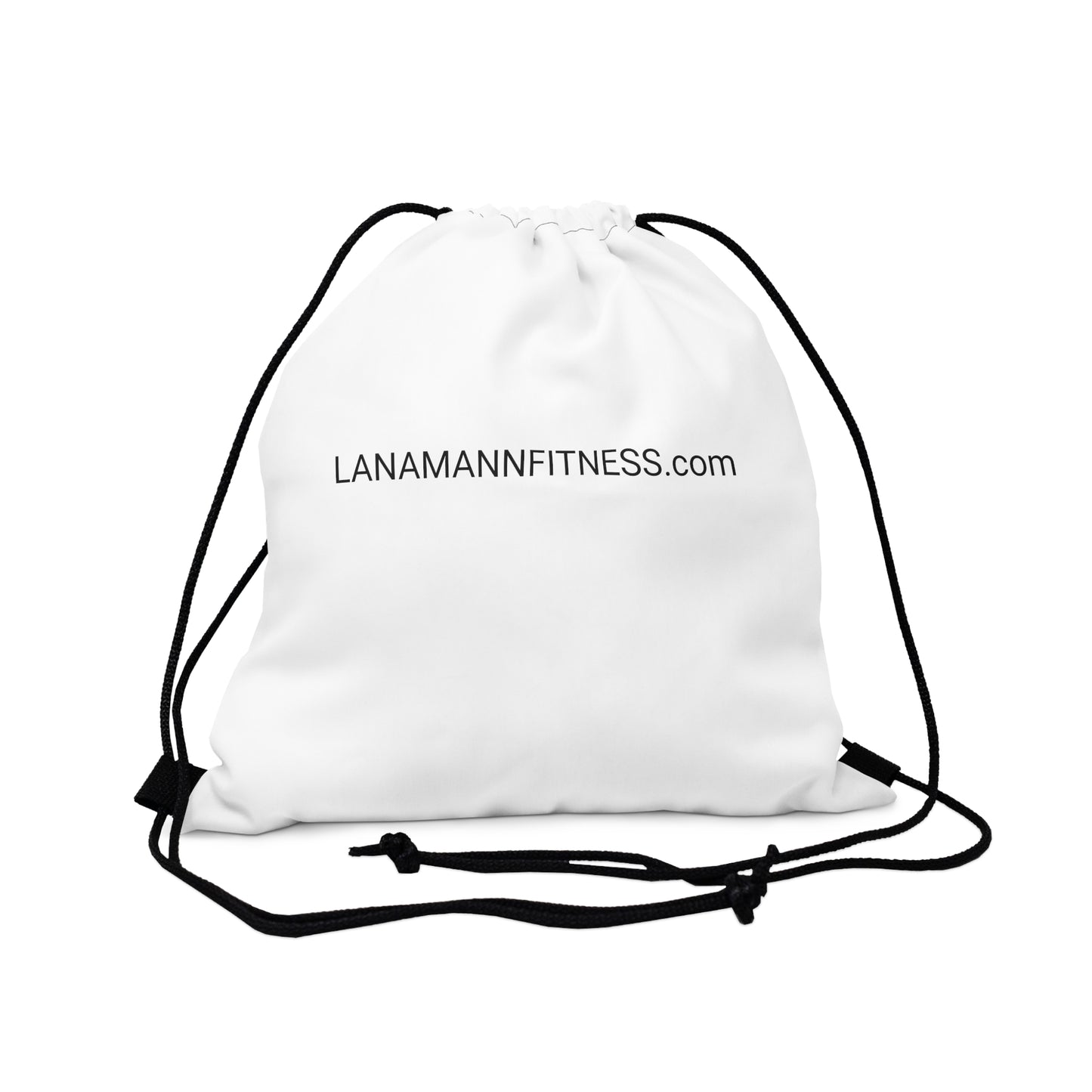 LANA MANN FITNESS Outdoor Drawstring Bag