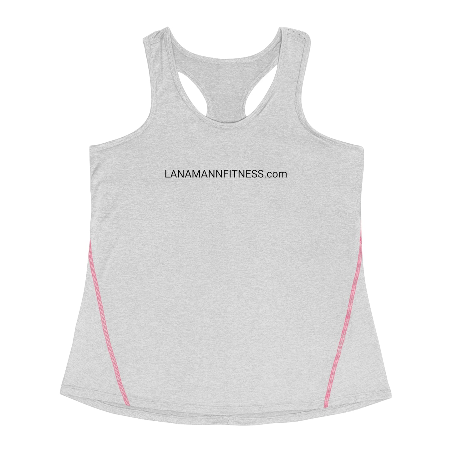 LANA MANN FITNESS Racerback Sports Top