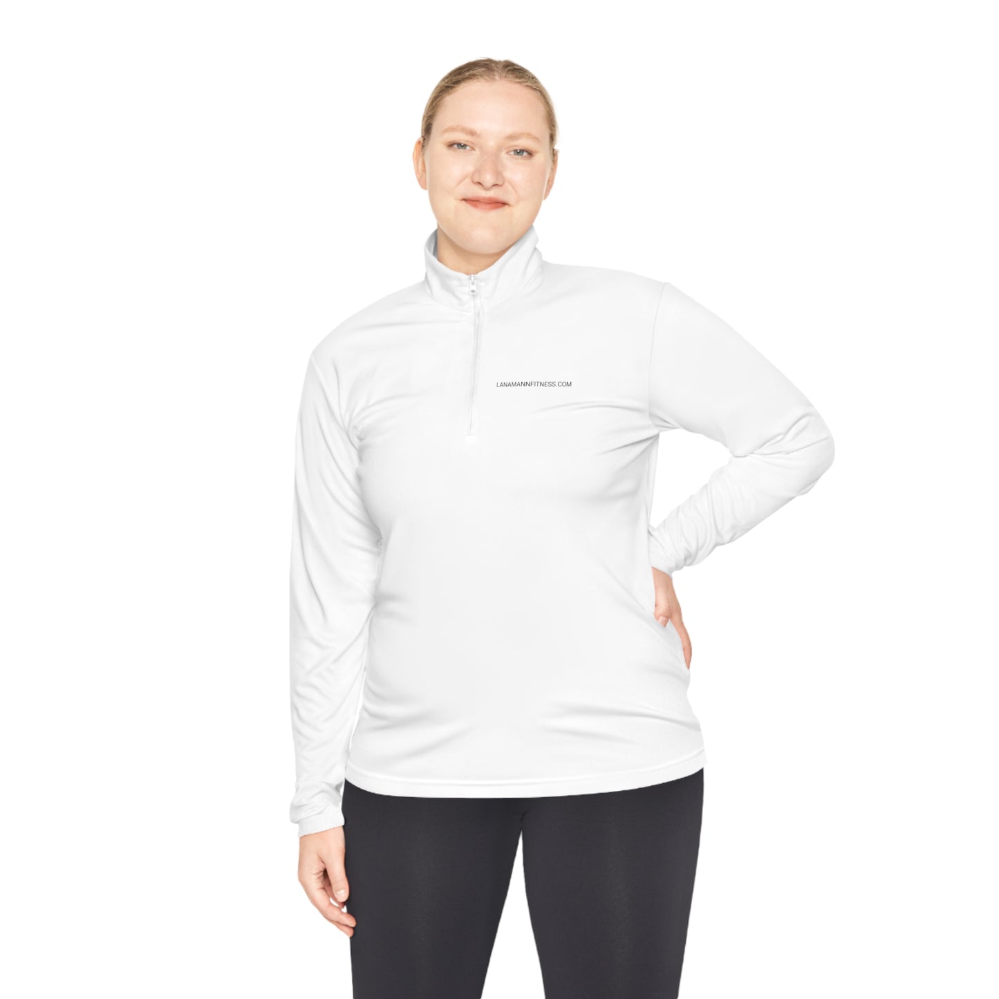 Lana Mann Fitness Quarter-Zip Pullover