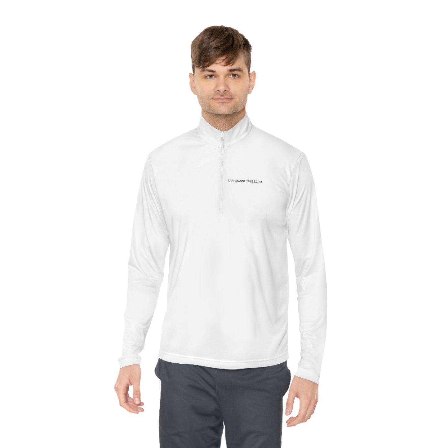 Lana Mann Fitness Quarter-Zip Pullover