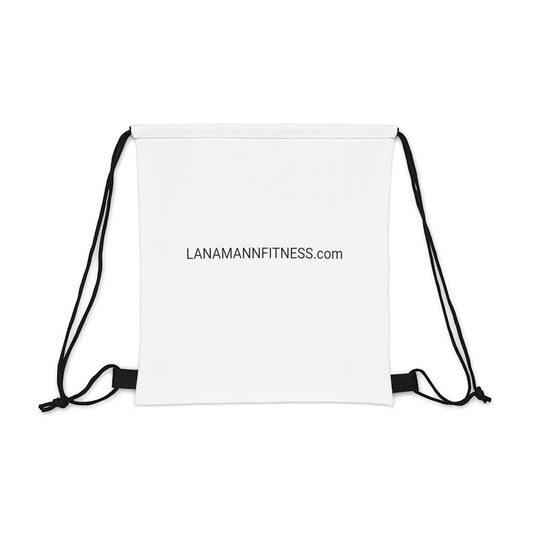 LANA MANN FITNESS Outdoor Drawstring Bag