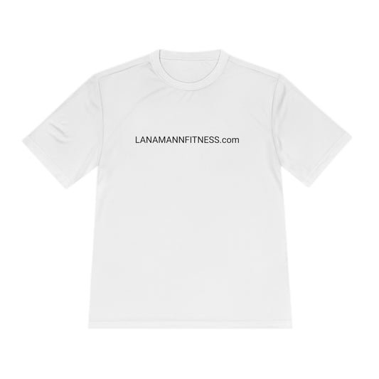 LANA MANN FITNESS  Moisture Wicking Tee