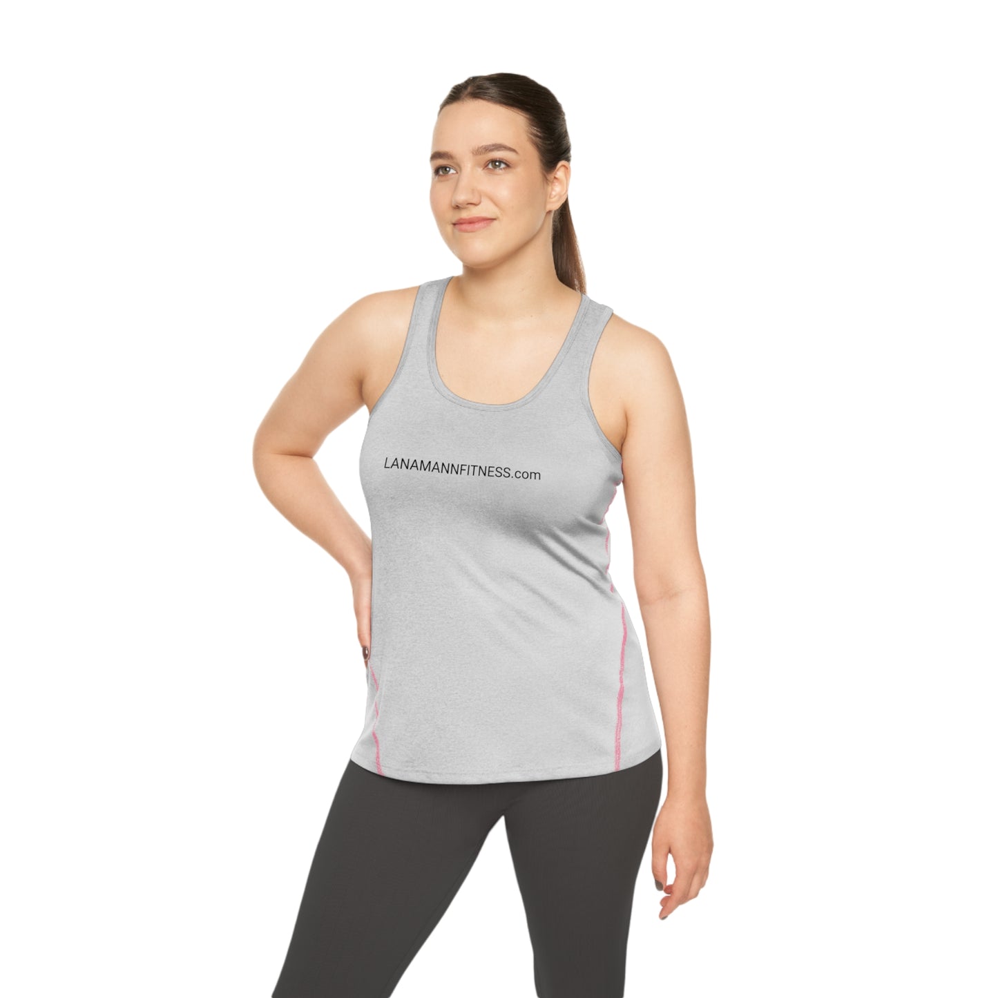 LANA MANN FITNESS Racerback Sports Top