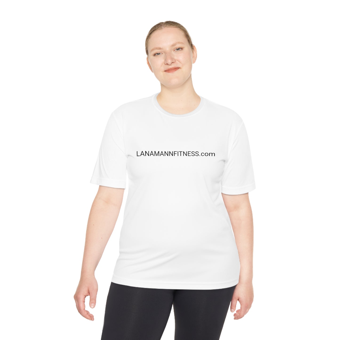 LANA MANN FITNESS  Moisture Wicking Tee